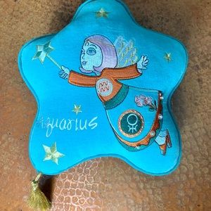 Aquarius Novelty Pillow